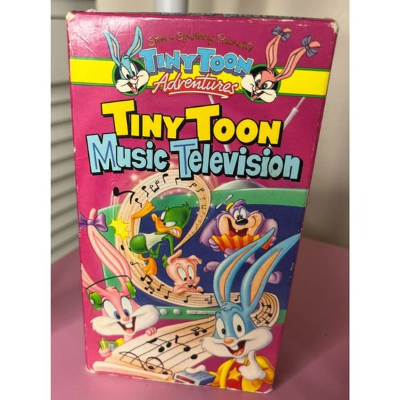 Other 1993 Tiny Toon Music Television Vhs Poshmark